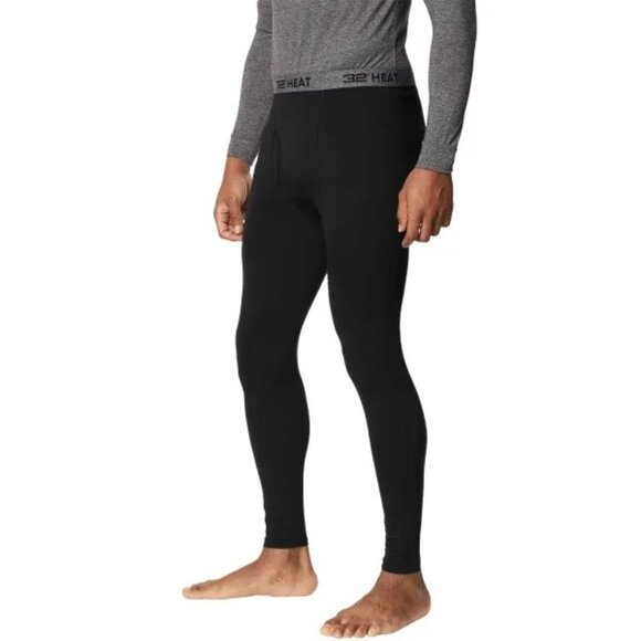 32 Degrees XL 2 Pack Men Base Layer Lightweight Stretch Pants Thermal Underwear - Picture 1 of 9